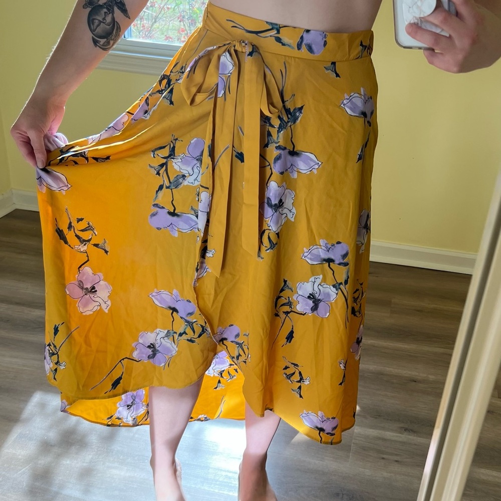 Spring Floral Skirt 🌼🌸